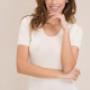 MAGLIA M/M Art.8515 250 SARA bordato
 85%lana vergine 15% seta