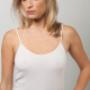 TOP  Art.4000 554 S/S CAMILLA
 60%Lana 35%Acrilico 5%Poliestere Interno sulla pelle 100%Cotone
