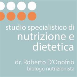 Nutrizionista Dr.D'Onofrio Roberto Gallarate Studio specialistico di nutrizione e dietetica