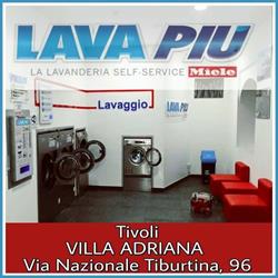 Lavanderia Self Service Lavapiù Tivoli Villa Adriana