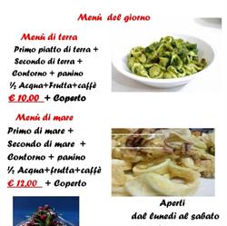 ristorante A Casa Mia specialita di pesce specialita di mare