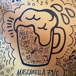 Bolo Art-Cafè