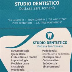 Studio Dentistico Dott.ssa Sara Tornadù