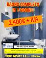 Ristrutturazione bagno