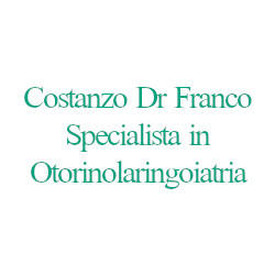 Costanzo Dr Franco Specialista in Otorinolaringoiatria