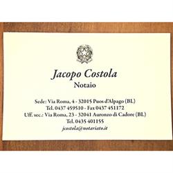 Costola Notaio Jacopo