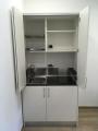 Mini cucina a scomparsa