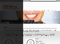 Sito di Studio Dentistico Lori Dental Di Lodi Rizzini Denis E C. Sas