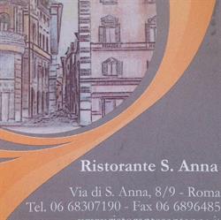 Ristorante Sant'Anna