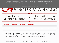 Avvocato Sibour Vianello Chioggia
