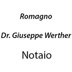 Romagno Dr. Giuseppe Werther Notaio