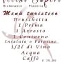 Menù Turistico da 30€