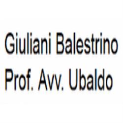 Giuliani Balestrino Prof. Avv. Ubaldo