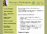 Sito di Psicologo e Psicoterapeuta Dott.ssa Zanotti
