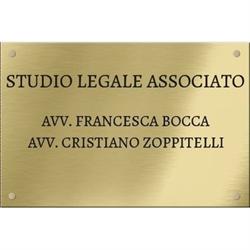 Studio Legale Associato Avv. Francesca Bocca Avv. Cristiano Zoppitelli