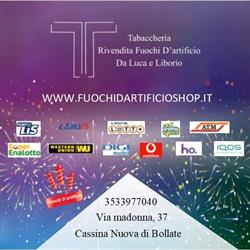 Tabaccheria Cannia - Fuochi d'artificio