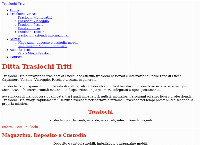 Sito di Traslochi Triti