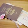 Partecipazioni Originali, Passaporto in tema Viaggio