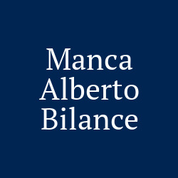 Manca Alberto Bilance