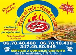 Pizza al Volo Pizza a Casa Dal Bersagliere