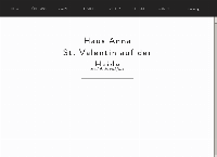 Haus Anna