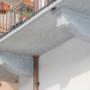 Balcone in pietra di Luserna