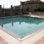 Pavimento e fondo piscina in pietra di Luserna