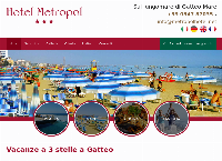 Sito di Hotel Metropol Gatteo Mare