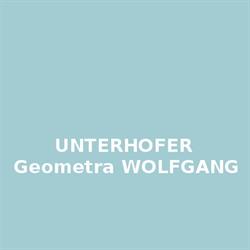 Unterhofer Geom. Wolfgang