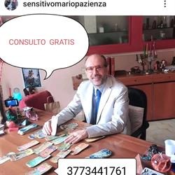 Mario Pazienza Sensitivo Cartomante