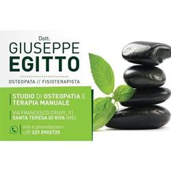 Osteopata Egitto Dott. Giuseppe