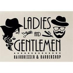 Ladies And Gentlemen                            ''Hairdresser And Barbershop''