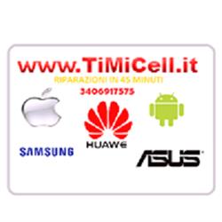 Timicell Riparazioni Apple iPhone Samsung Xiaomi Huawei Asus