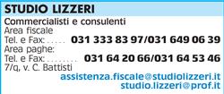 Studio Lizzeri di Lizzeri Rag. Paolo & Lizzeri Rag. Carolina