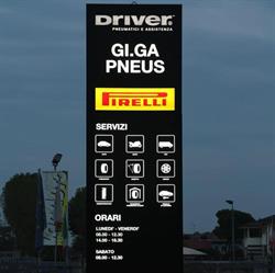 GI.GA PNEUS SNC DI GIRELLI FILIPPO E LEONARDO & C. - Driver Center Pirelli