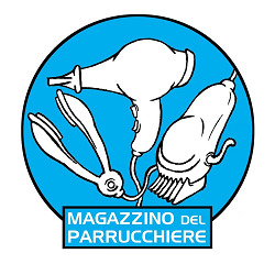 Magazzino del parrucchiere