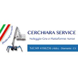 Cerchiara Service Noleggio Gru e Piattaforme Aeree