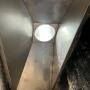 Cappa acciaio inox (interno)