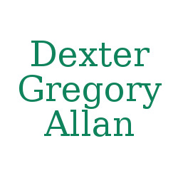 Dexter Dr. Gregory Allan