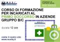 Corsi di formazione per addetti al Primo Soccorso Aziendale