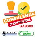 Certificazione SA 8000