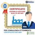 Consulenza attiva per certificarsi al Sistema di Gestione Sicurezza Informazioni ISO 27001