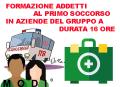 Corso formazione e aggiornamento primo soccorso