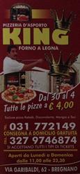 Pizzeria King