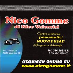 Nico Gomme di Valensisi Nicodemo