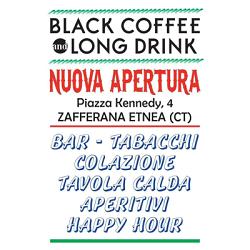 Black Coffee And Long Drink