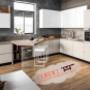 cucina angolo bianca