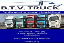 Camion usati B.T.V. Truck s.r.l.