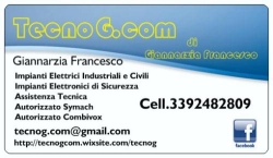 TecnoG.com di Giannarzia Francesco Symach Assistenza, Impianti Elettrici ed Elettronici
