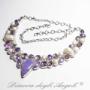 Collana con Pietre Dure in Argento 925